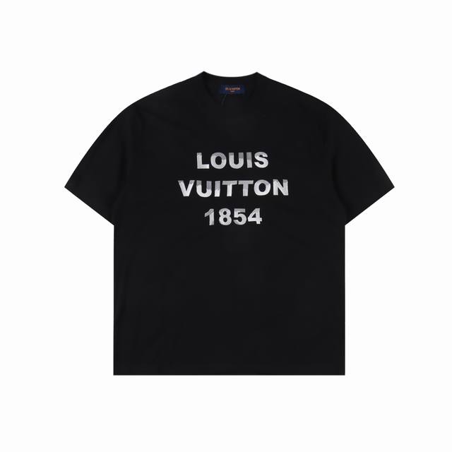 Louis Vuitton路易威登 经典款手绘榻榻米刺绣短袖 Size:Xs-Xl