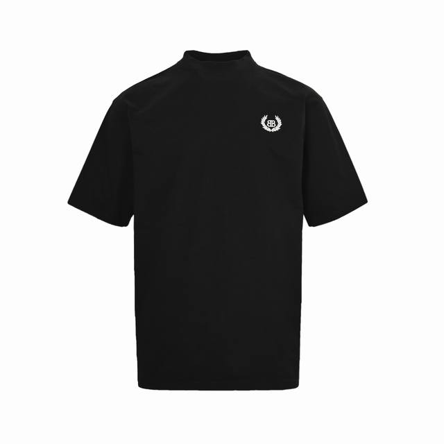 Balenciaga 巴黎世家 25Ss 麦穗刺绣短袖 Size:Xs-Xl 刺绣： 直线挺直，曲线圆顺；针迹整齐，边缘无参差现象；绣面平服，丝缕不歪斜；针距一