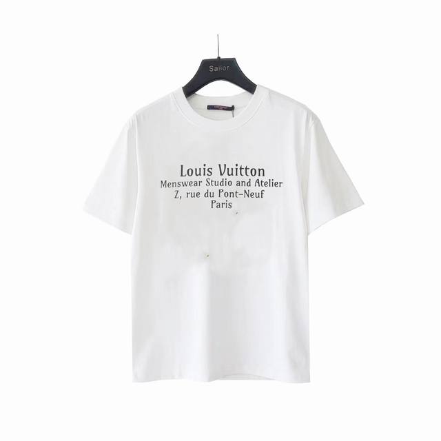 实拍细节图+尺码表 Balenciaga 巴黎世家直喷彩印短袖 原版面料开发，官方专柜同款！ 螺纹定织定染无色差！采用通肩拉条工艺，百洗不变形！ 采用240G高
