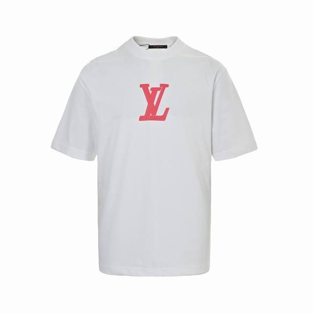 Louis Vuitton 路易威登 字母印花Logo短袖 驴家出品无需质疑，其段位和品牌影响力都属于极具代表性的，有着自身独特的风格，定制定染280克纯棉双纱