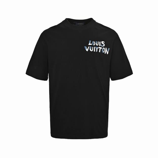 Louis Vuitton 路易威登 25Ss 兔八哥印花短袖 最新兔年限定 舌头兔短袖！原版面料，官网同步。定制260G同缸染面料，手感非常舒服。春夏最新专柜