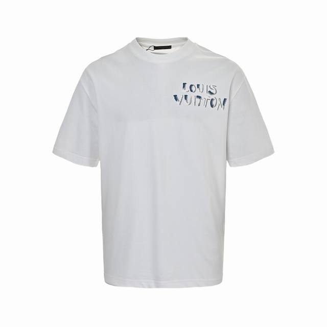 Louis Vuitton 路易威登 25Ss 兔八哥印花短袖 最新兔年限定 舌头兔短袖！原版面料，官网同步。定制260G同缸染面料，手感非常舒服。春夏最新专柜