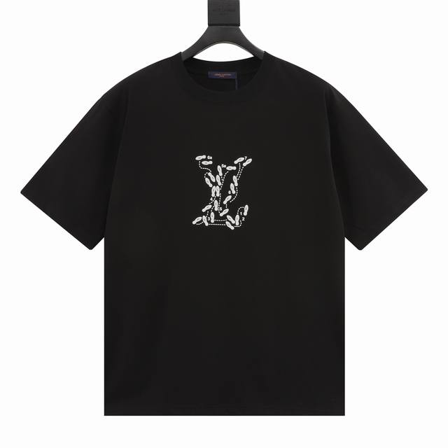 Louis Vuitton 路易威登 24Ss 员工限定发泡印花短袖T恤 Lv Special-Project部门最强员工服，也是Virgil在生命最后一年留下