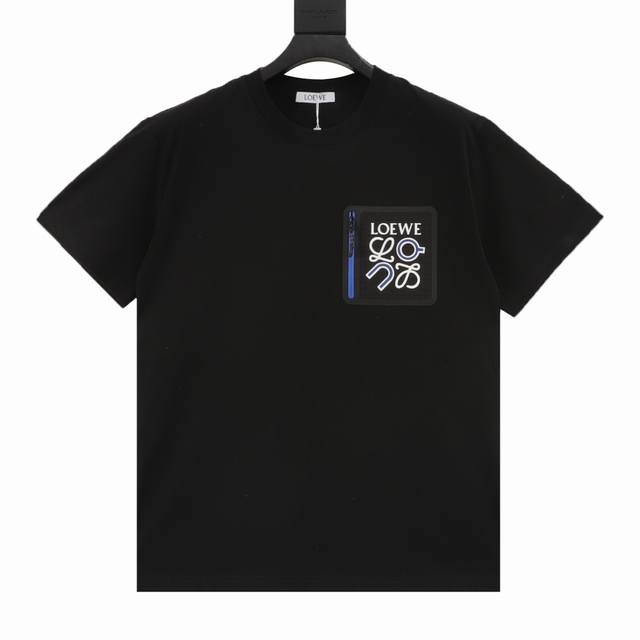Loewe 罗意威 25Ss 昂跑联名口袋印花短袖 昂跑 罗意威联名款户外口袋T恤 ，机能美学，细节至上，无缝衔接户外与都市，探索无界可能昂跑与罗意威的联名款户