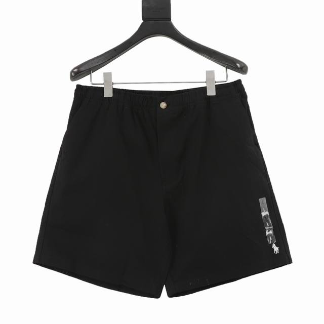 Ralph Lauren 拉夫劳伦 25Ss 小马标刺绣休闲短裤 以经典设计重塑夏日体验 精选棉质面料 上身挺括有型 标志性小马刺绣Logo 采用高密度立体工艺