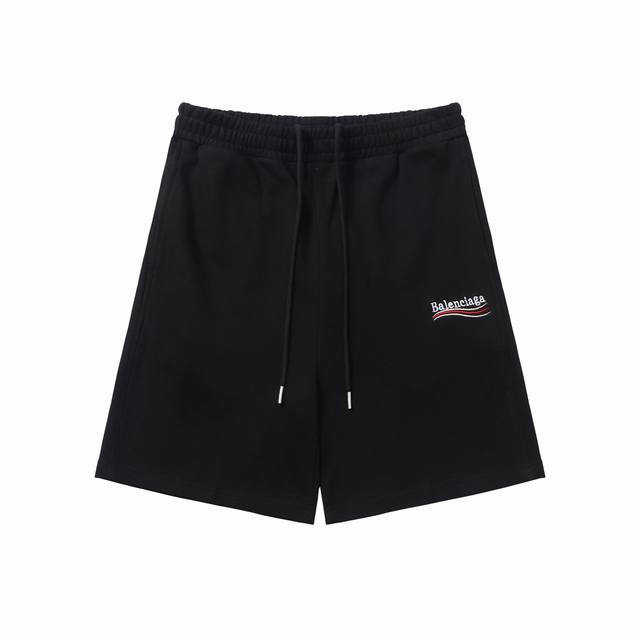 上新 高品质 Balenciaga 巴黎世家经典款可乐短裤 宽松版型 面料定织定染380克纯棉大毛圈 面料全部经过预缩水和蚀毛处理 洗后不缩水 手感柔软顺滑亲肤