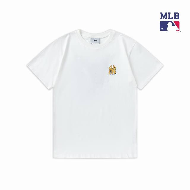 新款上新 Mlb新款蛇年限定短袖，男女同款，后背Logo采用印花工艺，，颜色清新自然，轻松打造夏日气息，面料采用240克双纱纯棉，颜色都是原版一比一的定制，支持