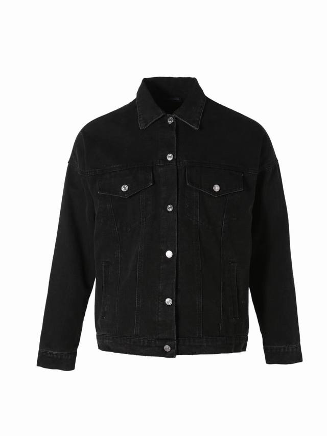 新款上新 Balenciaga巴黎世家最新款街头风后背手工绘画涂鸦双B情侣款高品质牛仔外套夹克 巴黎世家牛仔衣件件经典，手绘双B牛仔外套酷得有点过分了，比伯同款