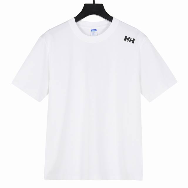 海丽汉森Helly Hansen Hh镭射炫彩反光Logo凉感速干Upf +防晒短袖运动T恤 采用进口速干面料，上身舒适透气，经典剪裁设计 吸湿抗热 胸前标志性