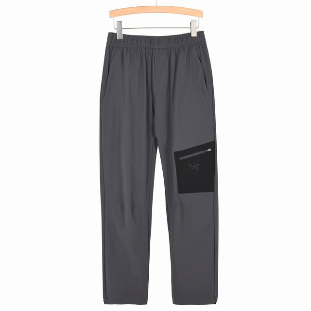 Arc'teryx 始祖鸟户外防泼水休闲透气薄款机能长裤 鸟家户外速干机能3D立挺防泼水轻薄拉链长裤户外顶级巨献 最牛逼的性价比，献给爱户外生活的你！轻量级登山