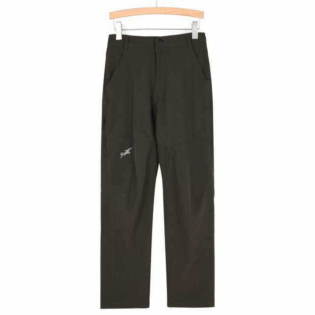 Arcteryx 始祖鸟刺绣 经典爆款 男女户外登山裤 独家上新！！绝对的牛货，顶级品质 官网正品1：1 小红书爆款 刺绣款 适合夏季的四面弹面料，轻薄舒适！透