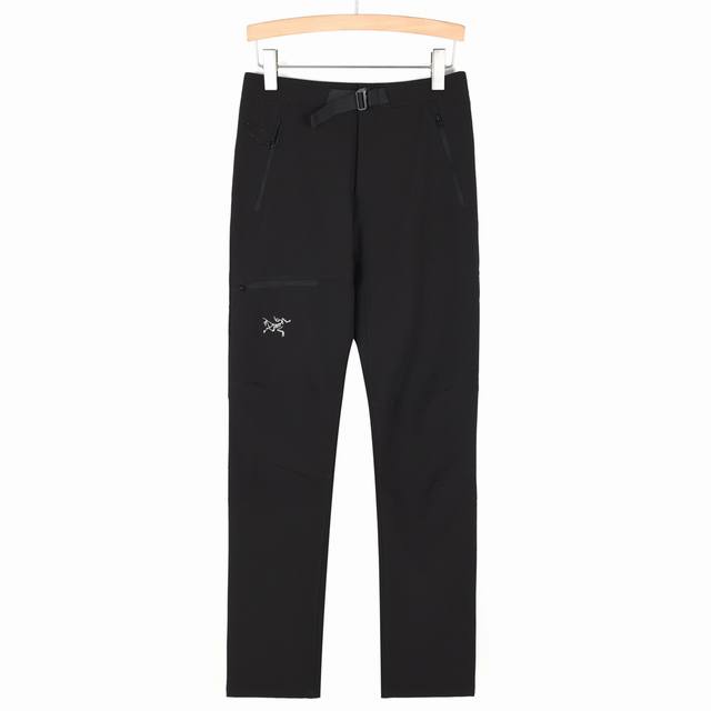 Arc'teryx 始祖鸟软壳长裤男子春秋户外运动透气速干软壳重工刺绣长裤 三季可穿～ 南方冬天也可以穿 北方适合三季 软壳裤适合夏季登山或在山中远足，与您的步