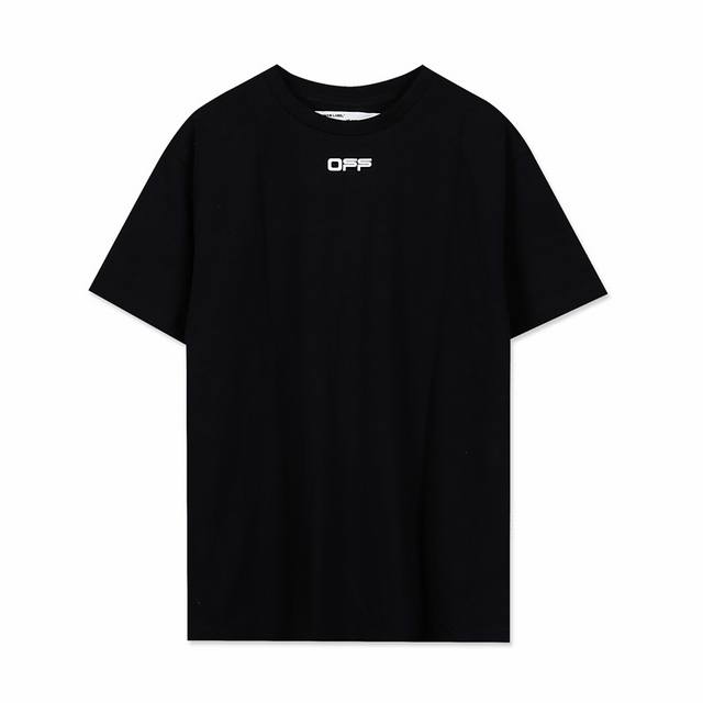 高版本Off-White 卡拉瓦乔油画箭头款短袖T恤！采用定制 克重磅环保面料，两次水洗预缩定型，经典Os版型，通肩条，大落肩，微廓形，1*1罗纹。德国进口机器