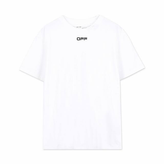 高版本Off-White 卡拉瓦乔油画箭头款短袖T恤！采用定制 克重磅环保面料，两次水洗预缩定型，经典Os版型，通肩条，大落肩，微廓形，1*1罗纹。德国进口机器