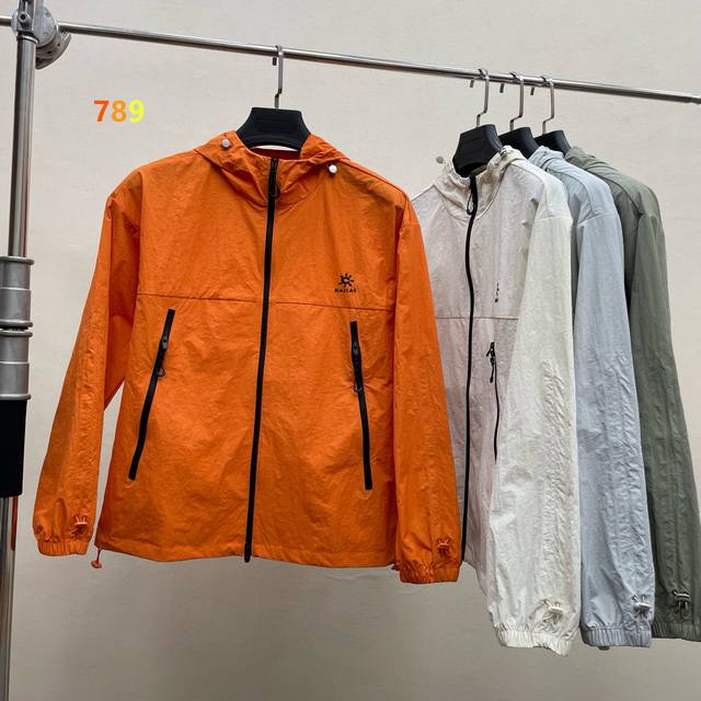 凯乐石25春夏新品！男士轻量化户外运动徒步爬山Upf30O+防晒衣凉感梭织皮肤衣！ 男女都能穿！掌柜力荐！线上线下同步！客供梭织高密面料！4D尼龙材质+3D立体