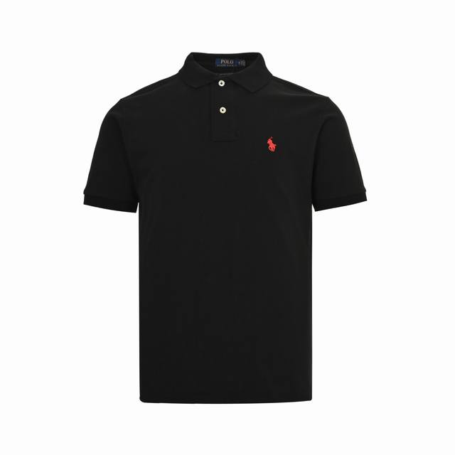 Ralph Lauren 拉夫劳伦 经典小马标刺绣Polo短袖 纯棉珠地棉面料经典款Polo衫，经典系列，图案装饰让商务休闲风增添了经典的色彩，整体高级简单大方