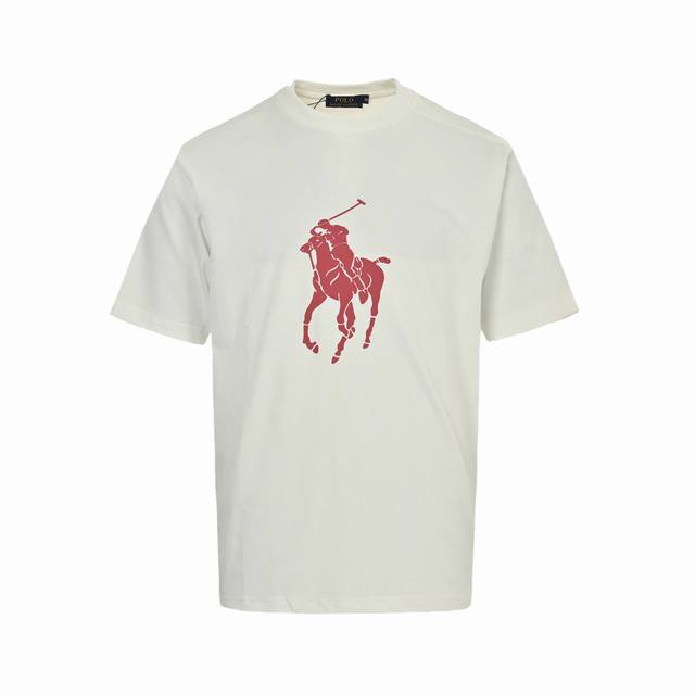 Ralph Lauren 拉夫劳伦 25Ss 经典红色战马印花短袖 拉尔夫 劳伦 Ralph Lauren 时装界“美国经典”品牌。 由拉尔夫 劳伦老爷子于19