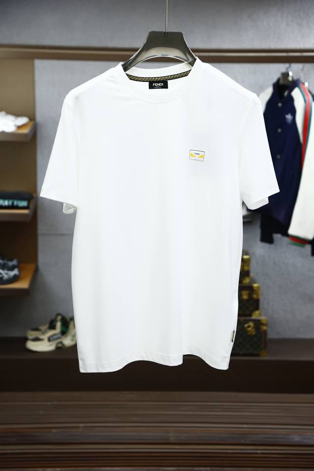 Fendi-芬迪- 2025Ss新品火爆上市啦 顶尖时尚潮流狠货 采用进口舒适王者的匹马棉材质 炫彩扎染工艺 面料舒适柔软 亲肤效果好 面料经过多重浇洗、抽缩、