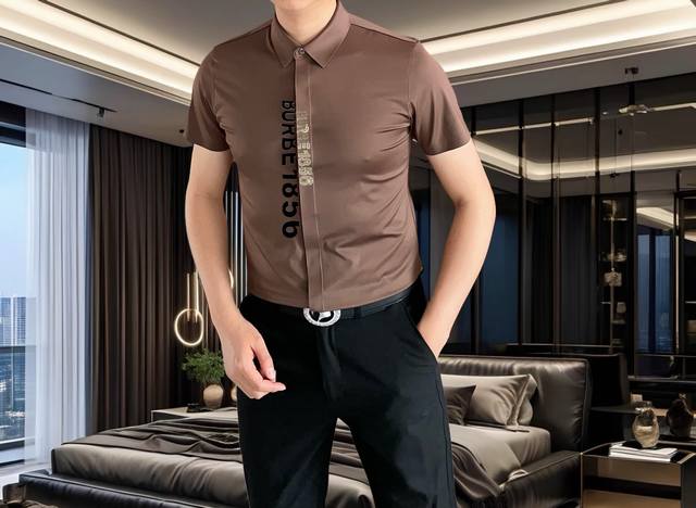 2025上新 春夏新款 锦氨面料，免烫不皱 M~4Xl
