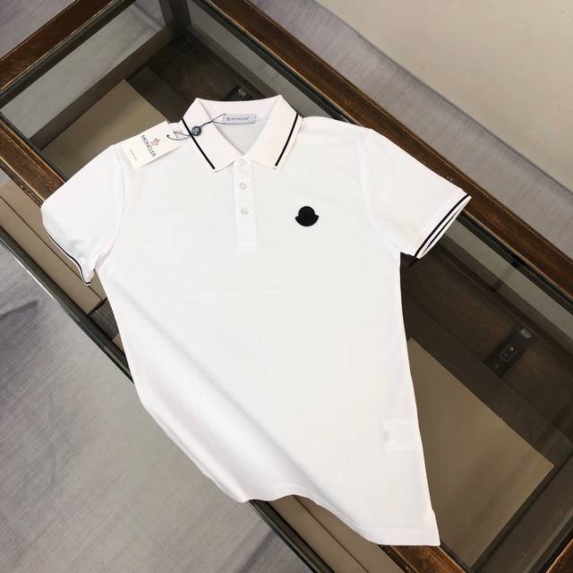 Amon*Cler 蒙口 2025最新款男士短袖Polo衫，品牌最新设计元素！既不单调也不复杂,恰到好处的展现品味！客供顶级定制珠地棉面料！舒适吸汗透气根本不在