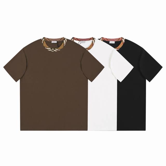 新款短袖 定织扁织领，简约时尚 S M L Xl