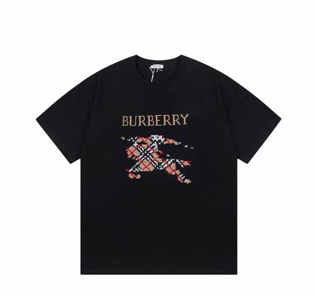 短袖新款 经典战马徽章，采用十字刺绣工艺简单又好看 S M L Xl