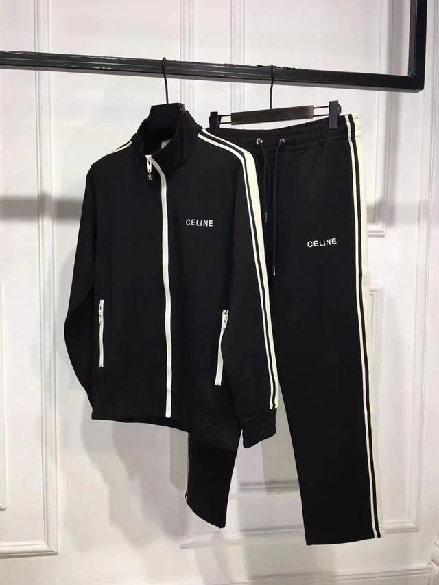 套 Celine爆款套装，反单齐码回货M~Xxxl
