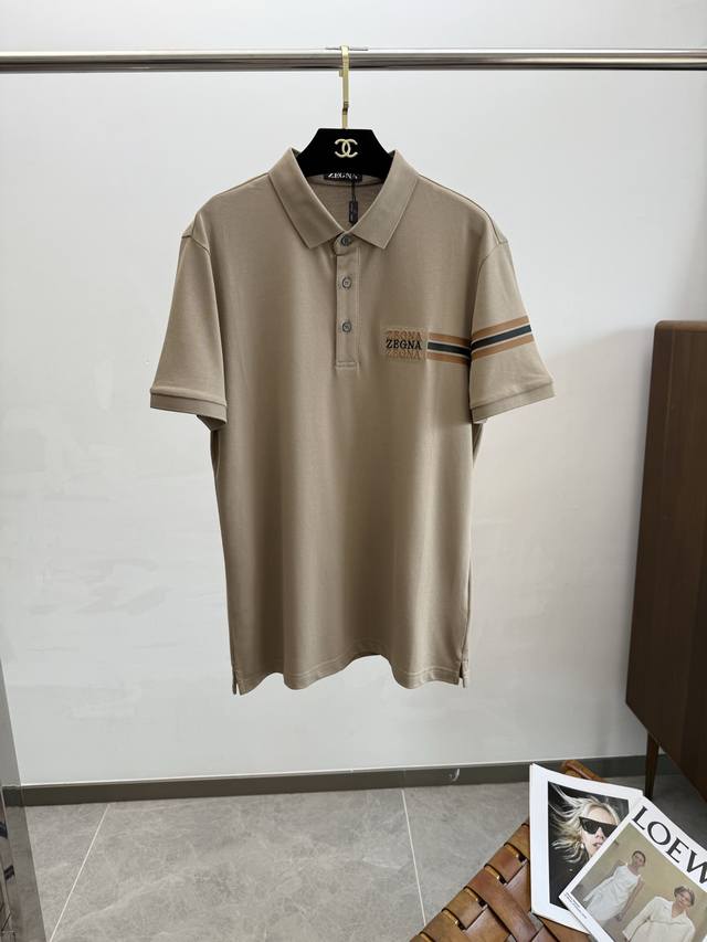 Zz25S春夏男士Polo 整体非常的轻商务休闲！！客供丝光棉，上身轻盈舒适顺滑 到手绝对让你觉得物有所值的一件单品！！！码数M一3Xl