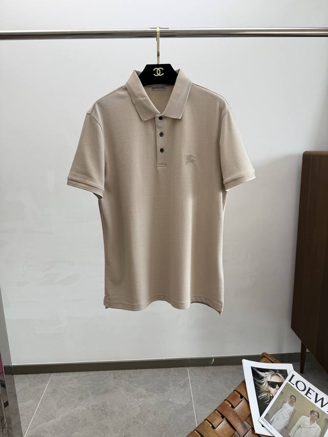 Bur25S春夏男士Polo 整体非常的轻商务休闲！！客供丝光棉，上身轻盈舒适顺滑 到手绝对让你觉得物有所值的一件单品！！！码数M一3Xl