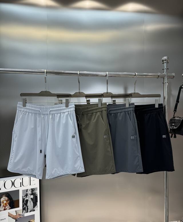 短袖 短裤 Kolon Sport 可隆25S新款夏季五分短裤.可成套搭配！速干面料原单推荐～两侧口袋款设计.简单干净款式推荐！精选舒适丝滑四面弹力面料.定制原
