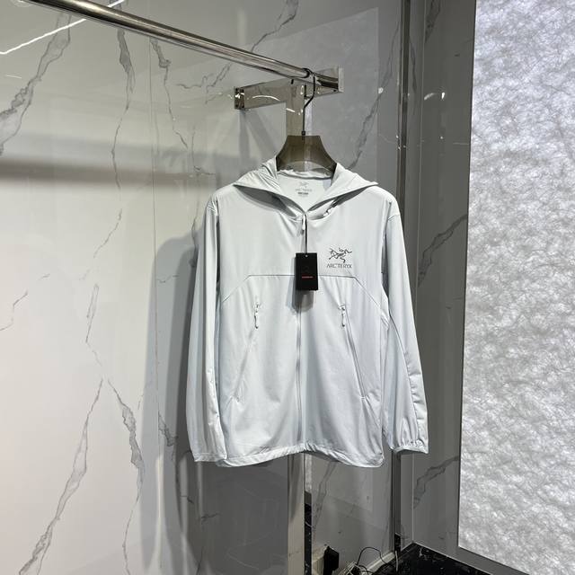 家新款轻薄皮肤防晒衣 颜色:黑，灰，兰 码数：M~3Xl
