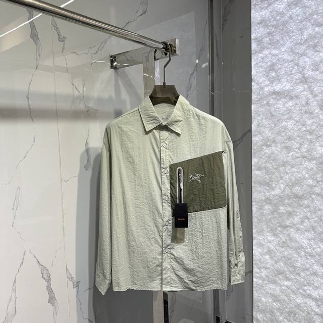 系列衬衫防晒衣 颜色:灰，白，绿 码数:S~2Xl