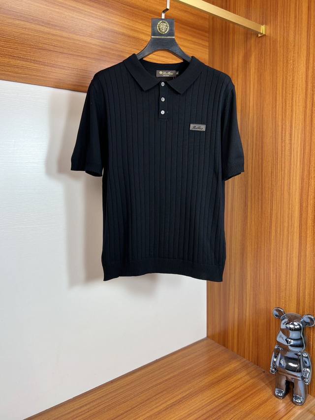Lp2550年春夏新品上新 三标齐全 针织翻领短袖Polo衫 好货不用过多介绍 看细节 专柜码数：M-Xxxl