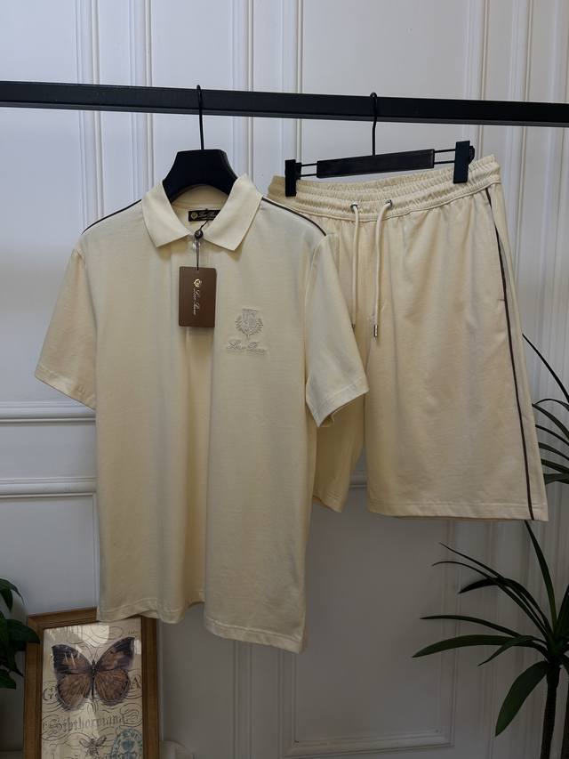 衣服 裤子 Lss夏季男士休闲套装，帅气时尚，简约舒适。三色入M-3Xl 隔天L肩宽46胸围106衣长70腰围74裤长54 018016