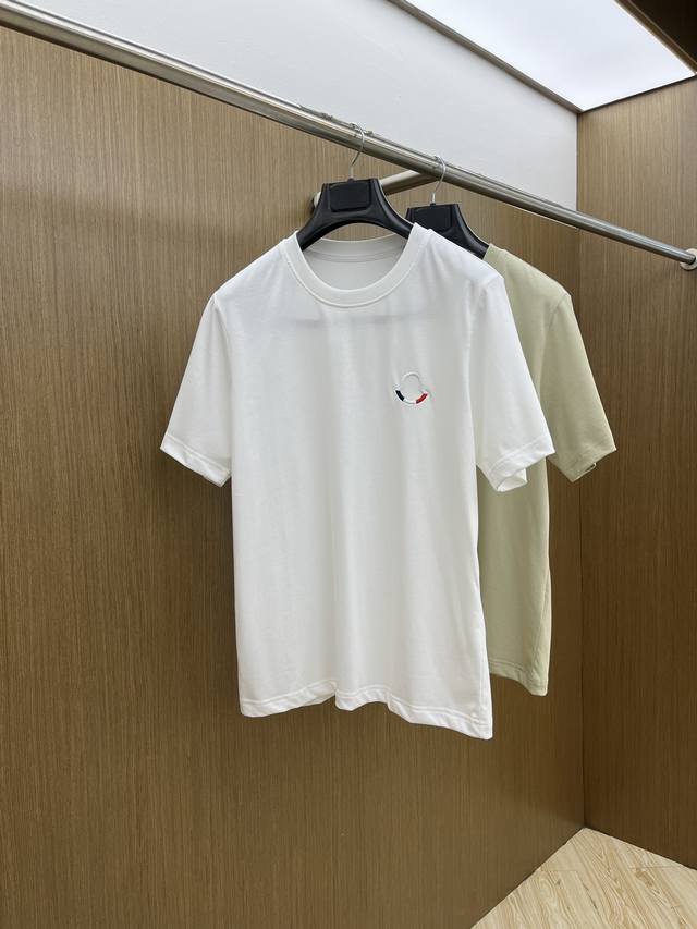 新款 Mon 2550S春夏新品！独家定制丝光棉棉面料，明星最爱时装味休闲简单大方 刺绣织带设计 工艺设计,干净利落剪裁 都市风十足 可供独家顶级定制面料，,手