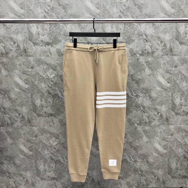 Thom Browne 汤姆布朗 Tb 基本款色织卫裤休闲裤 可配套装 码数：00-6 下单请报腰围