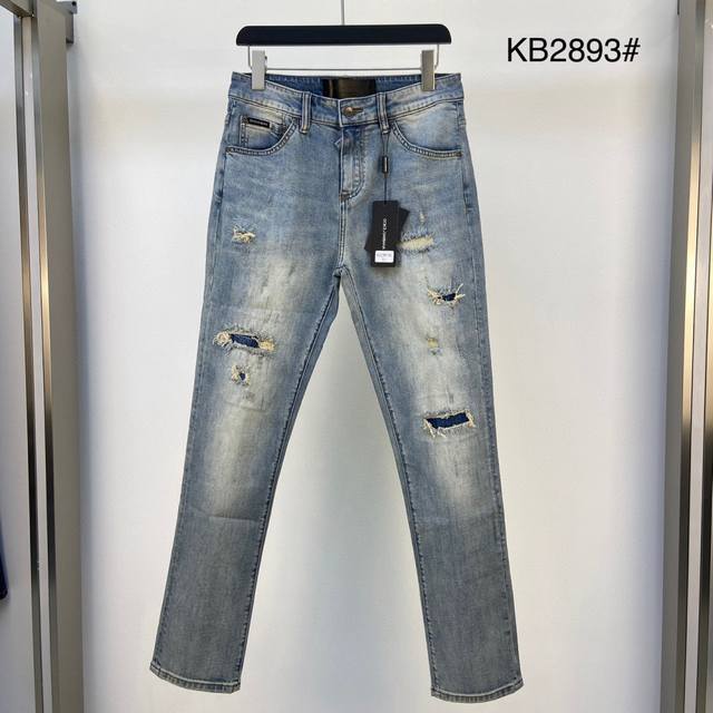 Dg牛仔裤 牛仔蓝 Size：29 30 31 32 33 34 36 新品 2893#