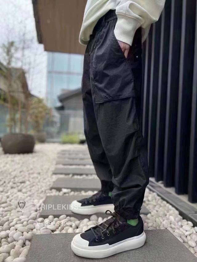 Y3: 春夏新款 重工艺工装裤 M-3Xl
