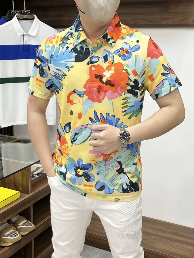 Lv 路易威登-2540Ss开春新款 专柜时尚大爆款翻领衬衫，休闲时尚外穿 内搭必备款，舒适好看上身可见 定制进口高端丝光面料，手感细腻丝滑有质感，上身舒适透气