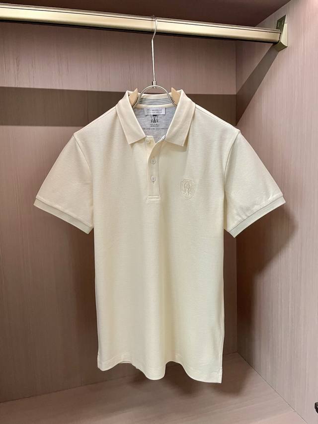 Bc 2025Ss夏季新款 官网最新款翻领 Polo衫，搭配品牌图标，延续极简常态化的设计，时髦与气质于一身！配色轻熟百搭 细节精致出挑！面料采用进口丝光珠地棉
