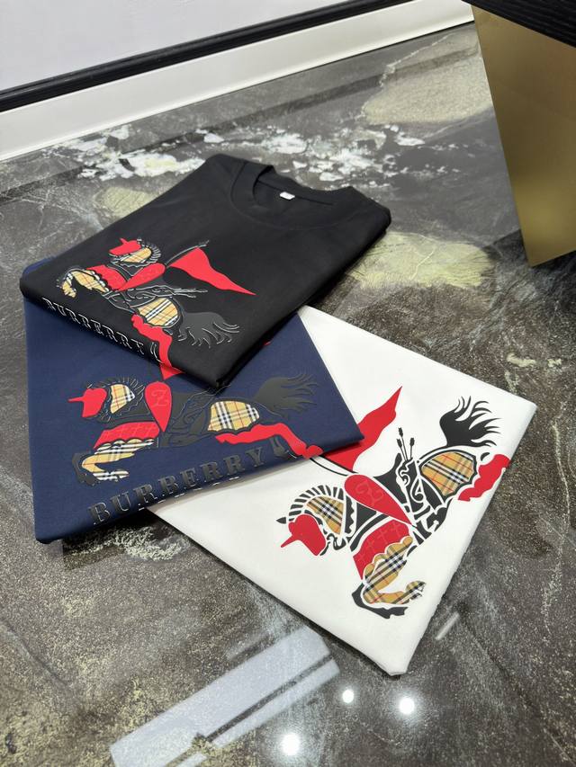 Bur25S春夏新款休闲圆领短袖，码数M-4Xl