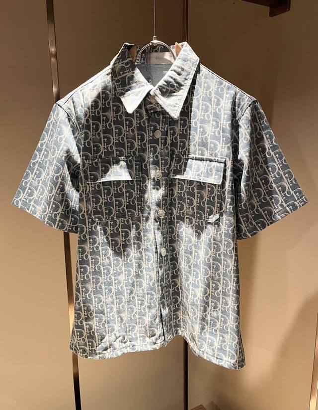 Dio*R迪*奥2025春夏新品男女同款牛仔休闲套装，贸易公司渠道稀出，同步官网发售，男神女神最为期待的精品狠货重磅来袭，让你感受到什么叫真正的高奢有内涵 完美