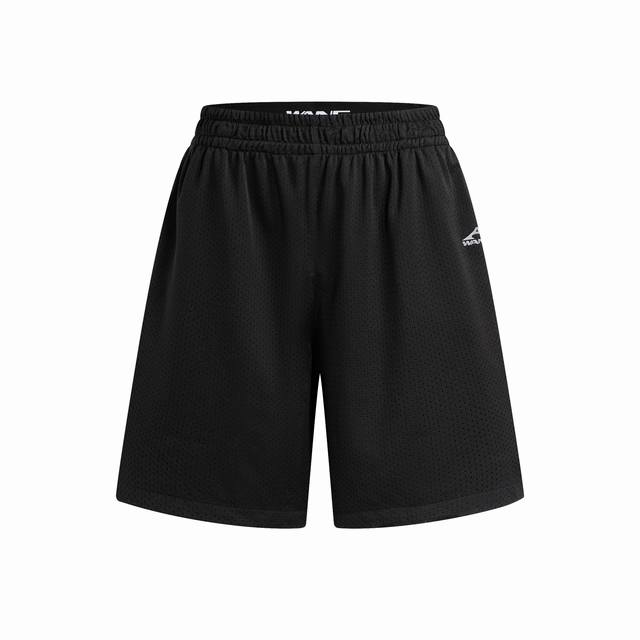 Alexander Wang 网眼运动篮球裤 最好的顶级版本 现货发售 定制网眼面料： 双层面料结构；外层采用3Mm大孔径立体网眼 类似篮球网结构 ，内层是0.