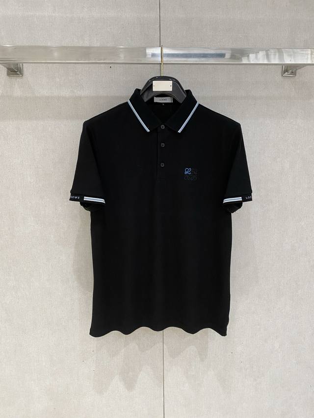 新品上市 罗意威 2025Ss夏季新款字母Logo男士翻领Polo衫！经典商务男款，高端男装的天花板级别的商务男款！简约时尚大气不失优雅，单穿内搭体面过人，品质