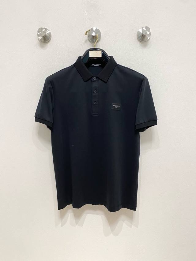 夏季爆款 杜嘉班纳 Dg 2025Ss夏季新款字母Logo男士翻领Polo衫！经典商务男款，高端男装的天花板级别的商务男款！简约时尚大气不失优雅，单穿内搭体面过