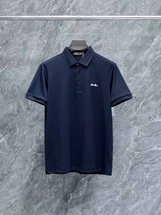 开春新品 Lp2520Ss夏季新款字母Logo男士翻领Polo衫！经典商务男款，高端男装的天花板级别的商务男款！简约时尚大气不失优雅，单穿内搭体面过人，品质控