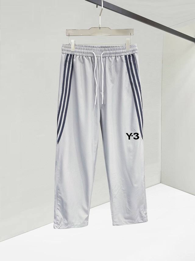 Y-3 同步更新 织带长裤 春夏定制高科技面料 舒适无比 家族式织带拼接 运动感超强 尺码：L-4Xl 095