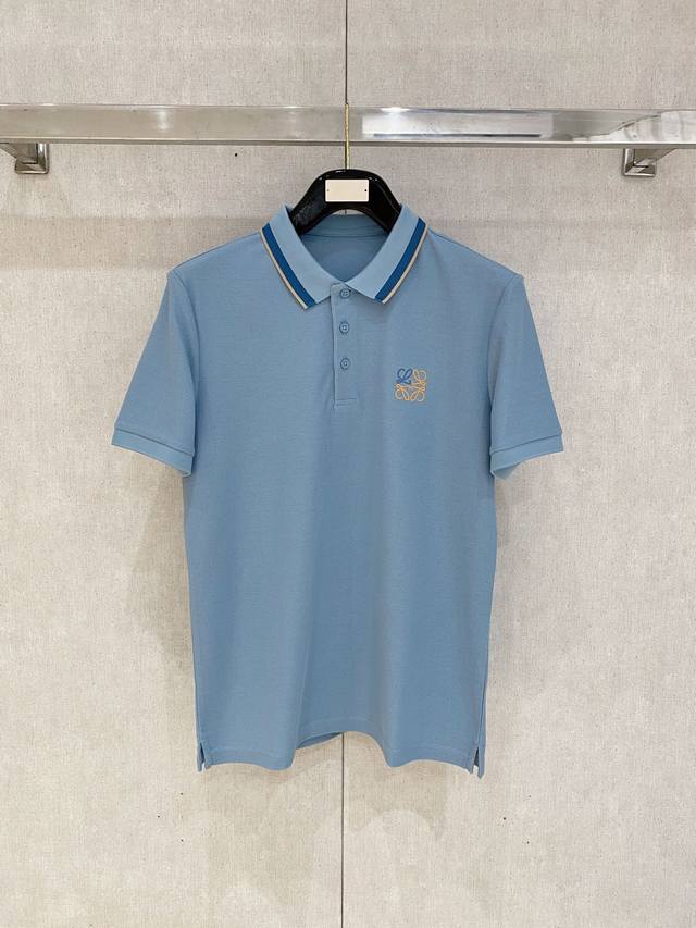 A26-Loe 商务休闲通勤款,渠道精品唯美主义的英式裁剪艺术尽显男士魅力风采. 25春夏 专属标识Polo衫短袖T恤 经典的翻领裁剪工艺从未停止.既不单调也不