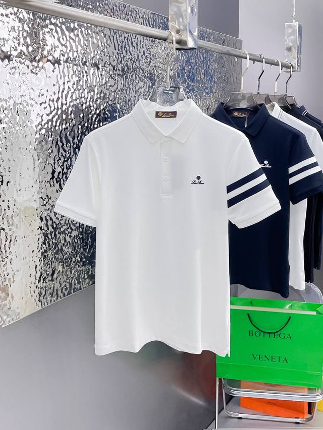 Lp2530Ss夏季新款字母Logo男士翻领Polo衫！经典商务男款，高端男装的天花板级别的商务男款！简约时尚大气不失优雅，单穿内搭体面过人，品质控 细节控的闭