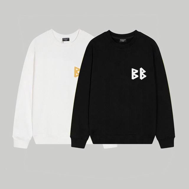 卫衣新款 款号L76 毛圈 加绒58 Balenciaga巴黎世家 爆款圆领卫衣 男女同款某宝爆款 印花：印花材料采用安全环保无毒婴儿认证的材料；印花轮廓清晰干